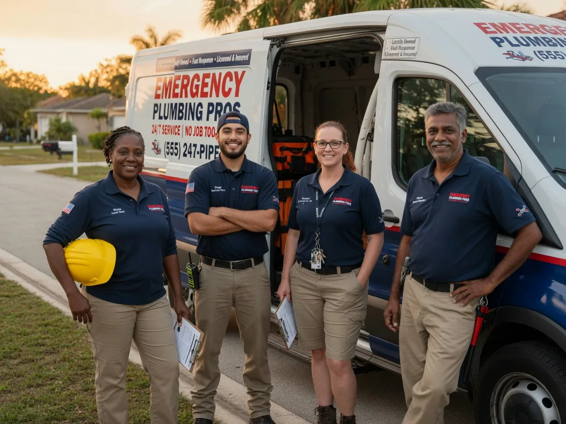 Emergency Plumber company in Fairmount, IN