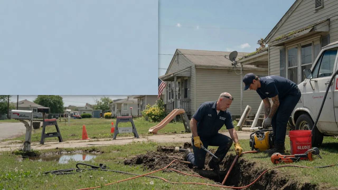 Emergency Plumber in Fairmount, IN near me